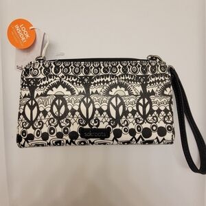 NWT Sakroots Crossbody Bag Convertible to a Wristlet or Wallet